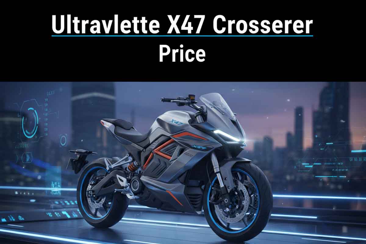 Ultraviolette X47 Crossover Price & Price After GST Cut: Full Launch Details