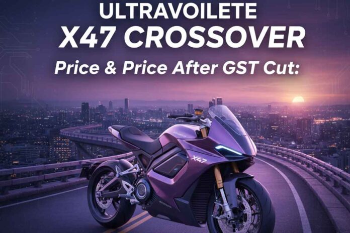 Ultraviolette X47 Crossover Price & Price After GST Cut: Full Launch Details
