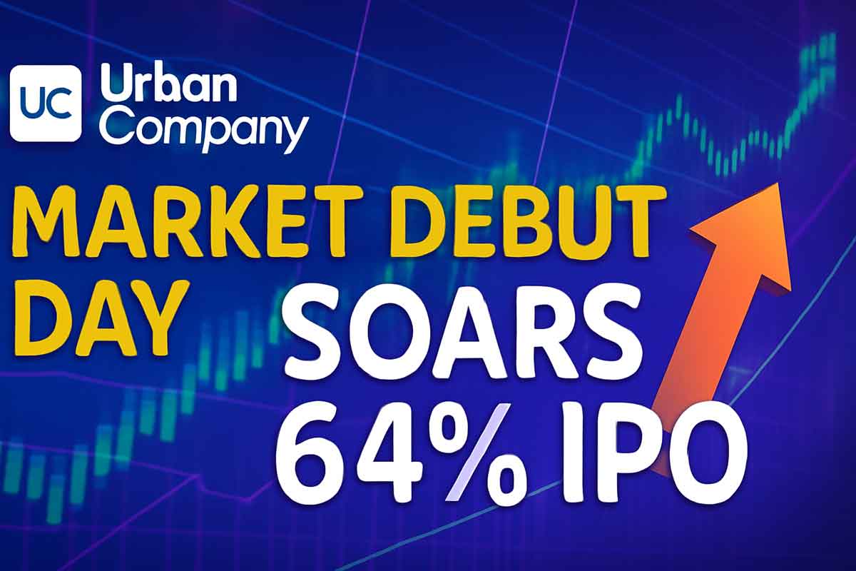 Urban Company Listing Date and Share Price Movement on NSE