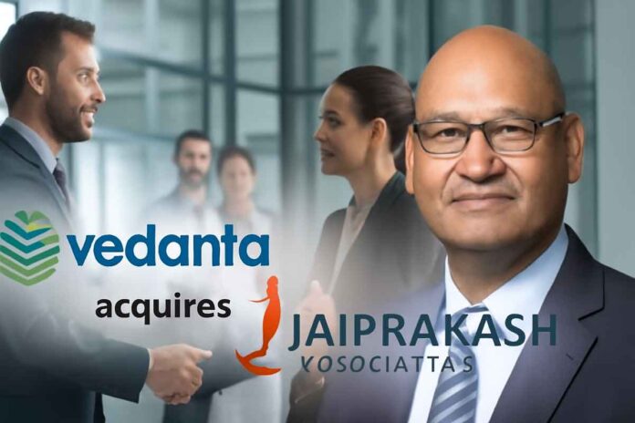 Vedanta Group Wins Jaiprakash Associates Ltd. – NCLT Approval Pending