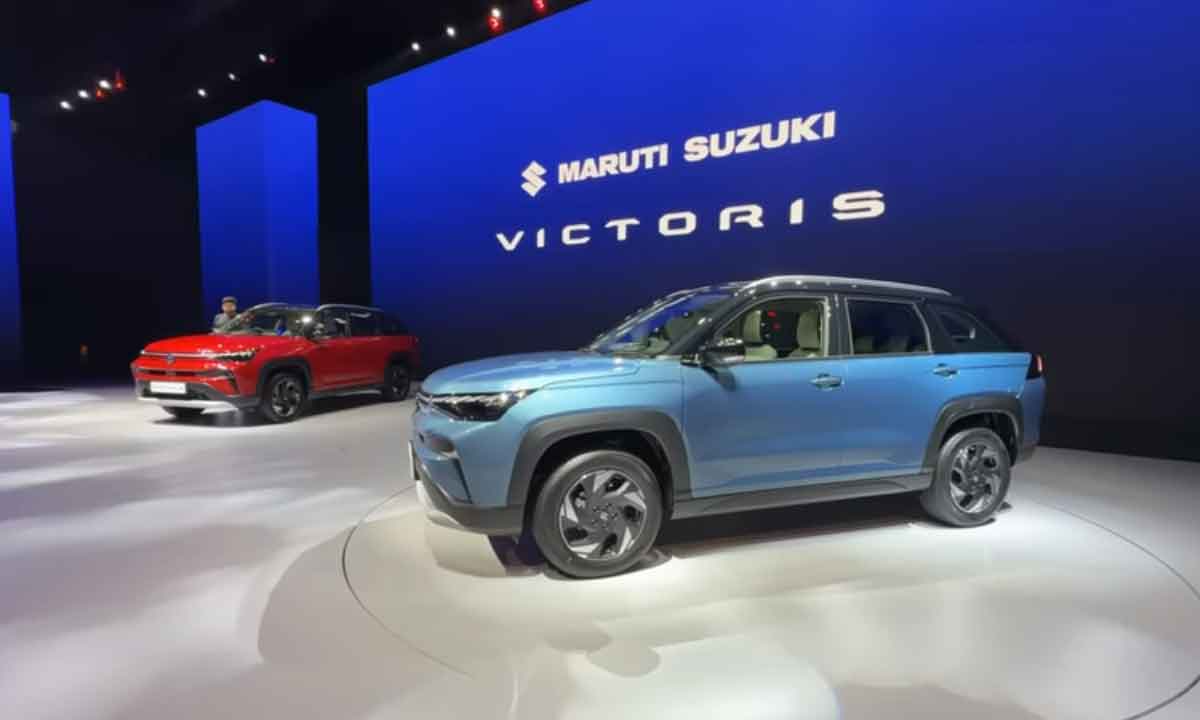 Maruti Suzuki Victoris Launch Price in India – A Value for Money, Feature-Packed SUV