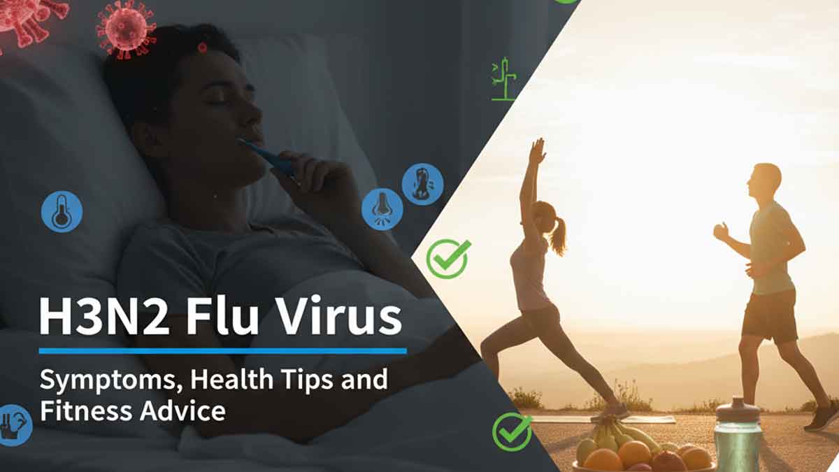 H3N2 Flu Virus: Symptoms, Health Tips and Fitness Advice