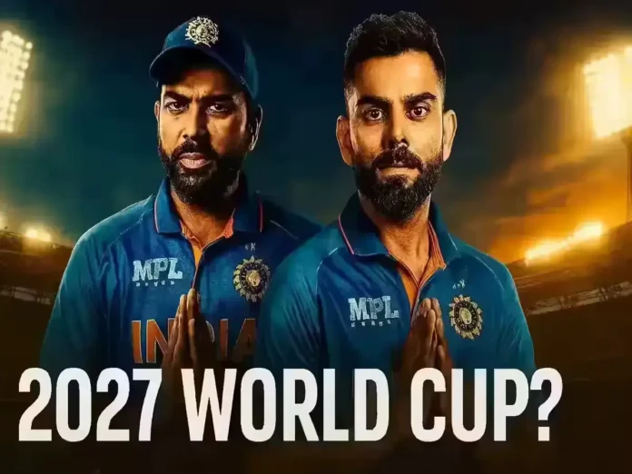 Rohit Sharma and Virat Kohli together – Will they play in 2027 World Cup?