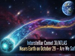 Interstellar Comet 3I/ATLAS Nears Earth on October 29 — Are We Safe?