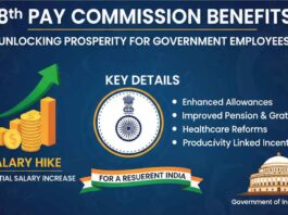 8th Pay Commission Benefits: When Will Government Employees Get a Salary Hike - Key Details