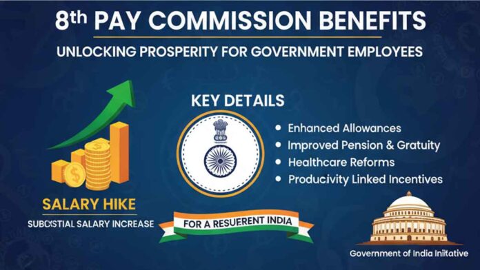 8th-pay-1 8th Pay Commission Benefits: When Will Government Employees Get a Salary Hike - Key Details