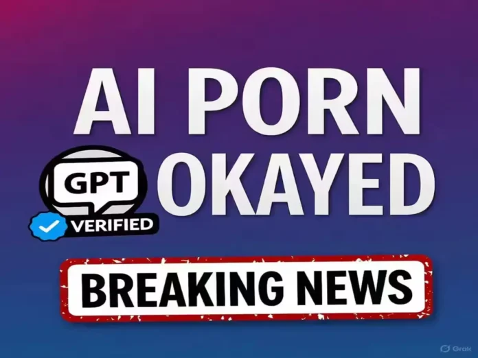 AI Porn on ChatGPT