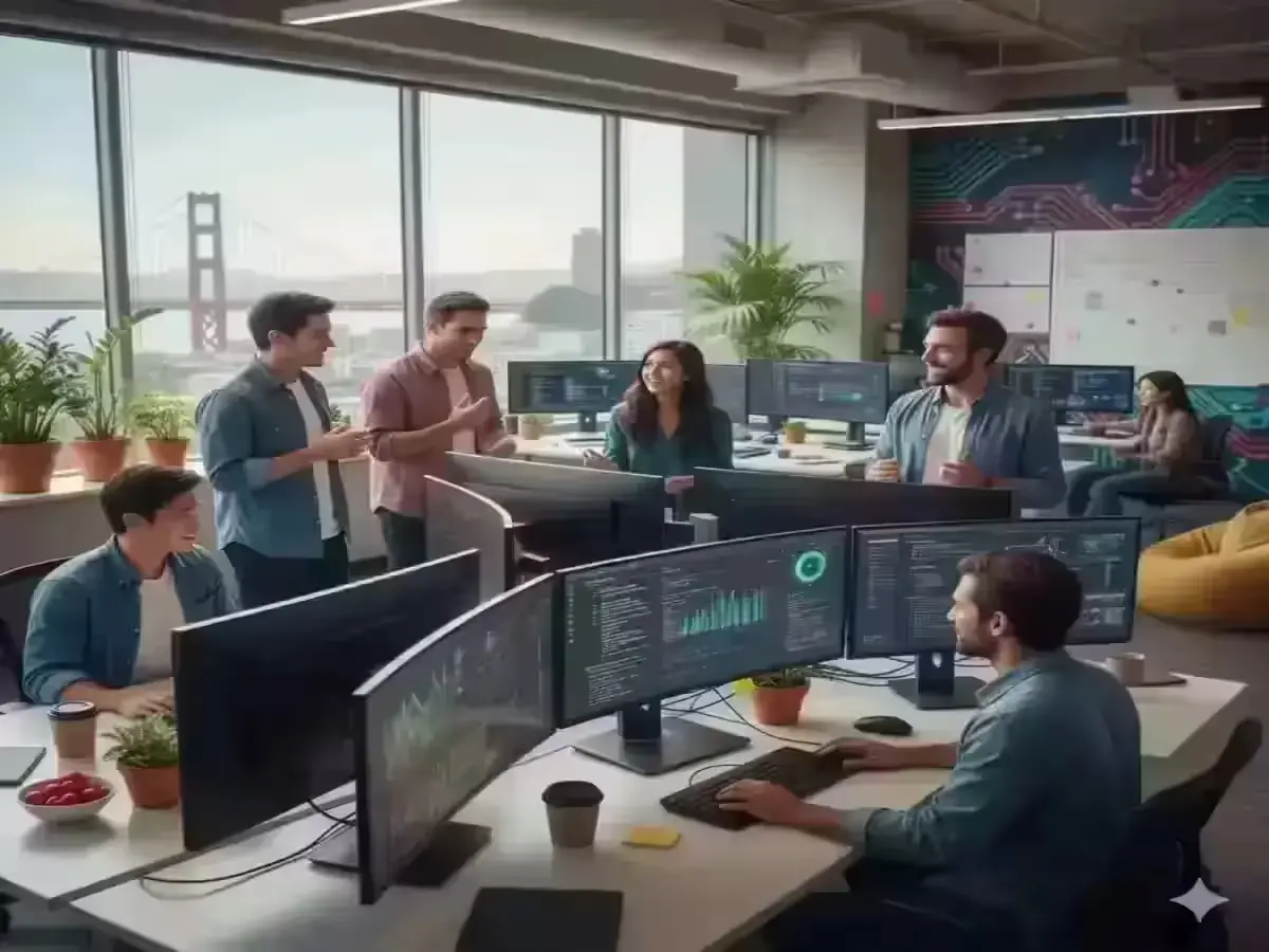 Indian-Origin AI Startup Offers High Salaries to 600 Laid-Off Meta AI Employees AI startup office in San Francisco hiring ex-Meta engineers after layoffs