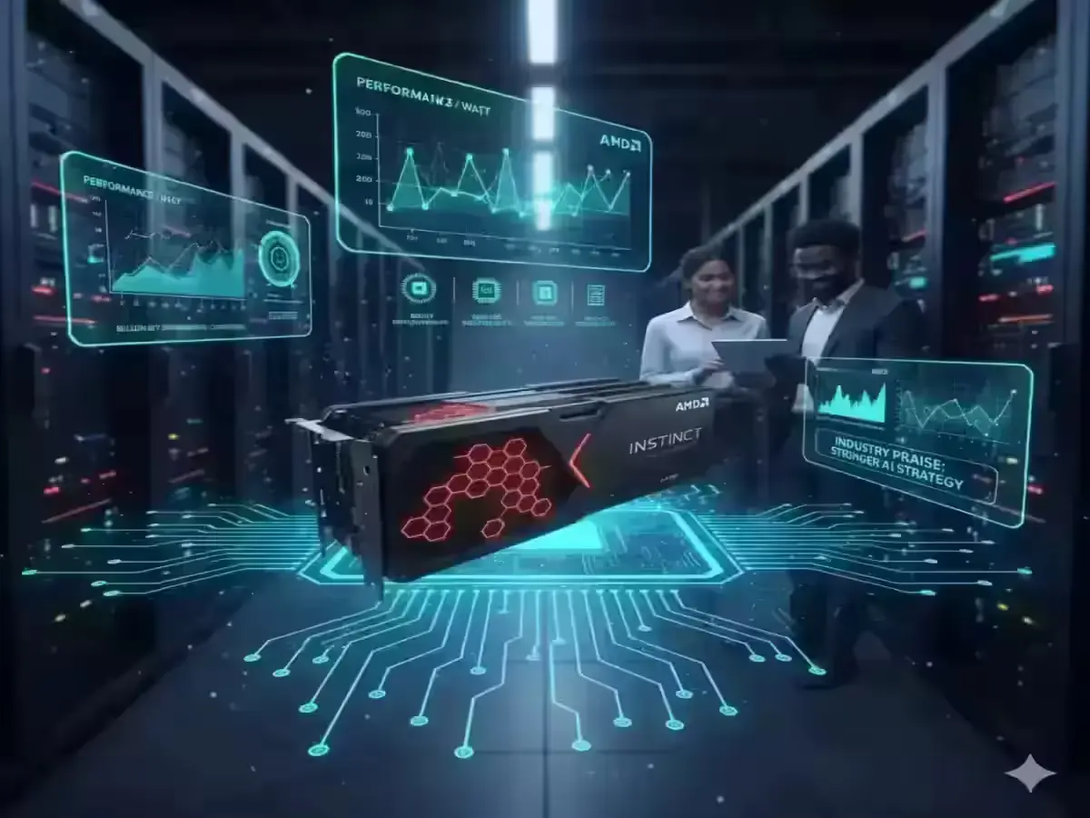 AMD Design, AI Focus and Hardware Features