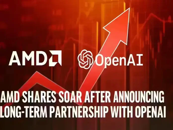 AMD and OpenAI announce strategic partnership to deploy 6 gigawatts of AMD GPUs