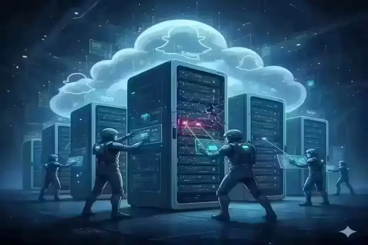 Canva, Snapchat and Prime Video Down? AWS Servers Report Major Issue AWS engineers restoring cloud servers after outage affecting Canva and Snapchat