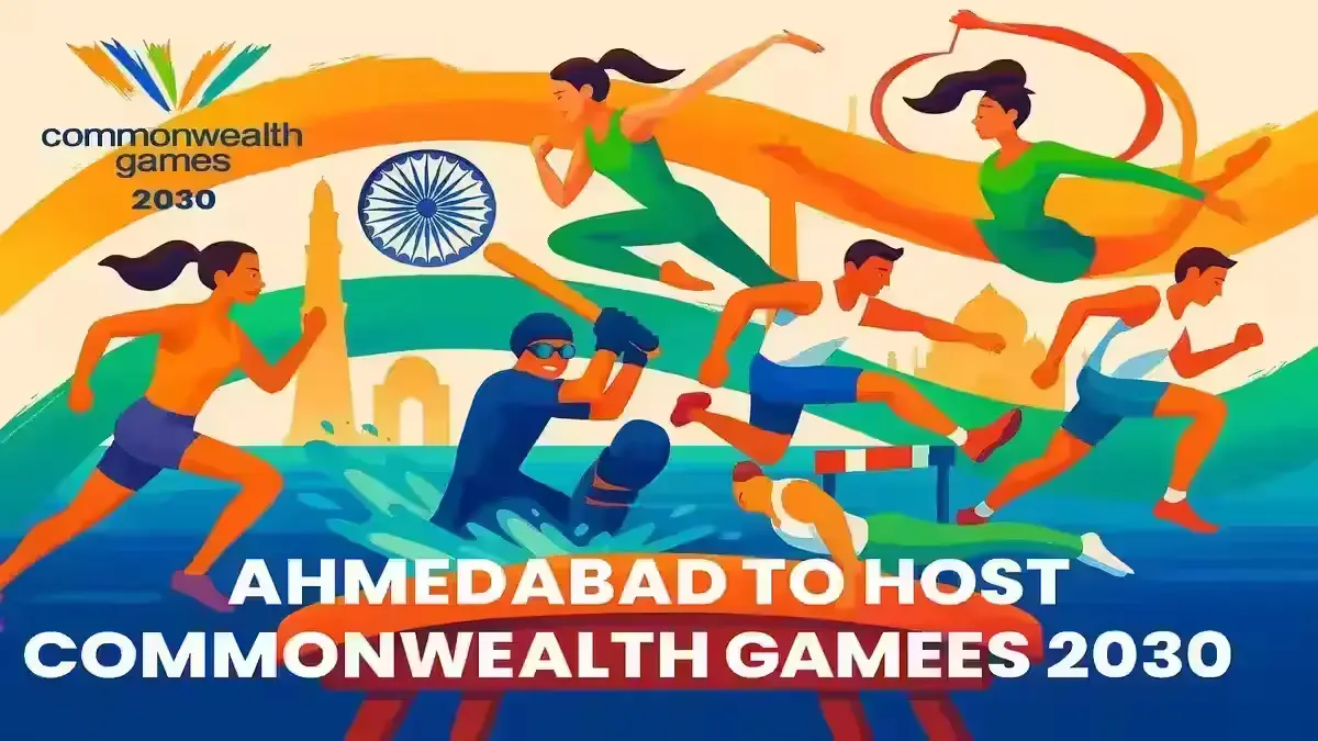 India Celebrates: Ahmedabad Confirmed as Host City for Commonwealth Games 2030 Athletes competing in multiple sports at 2030 Commonwealth Games