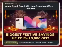 Apple Diwali Sale 2025, Big festive offers on The iPhone 17 Series