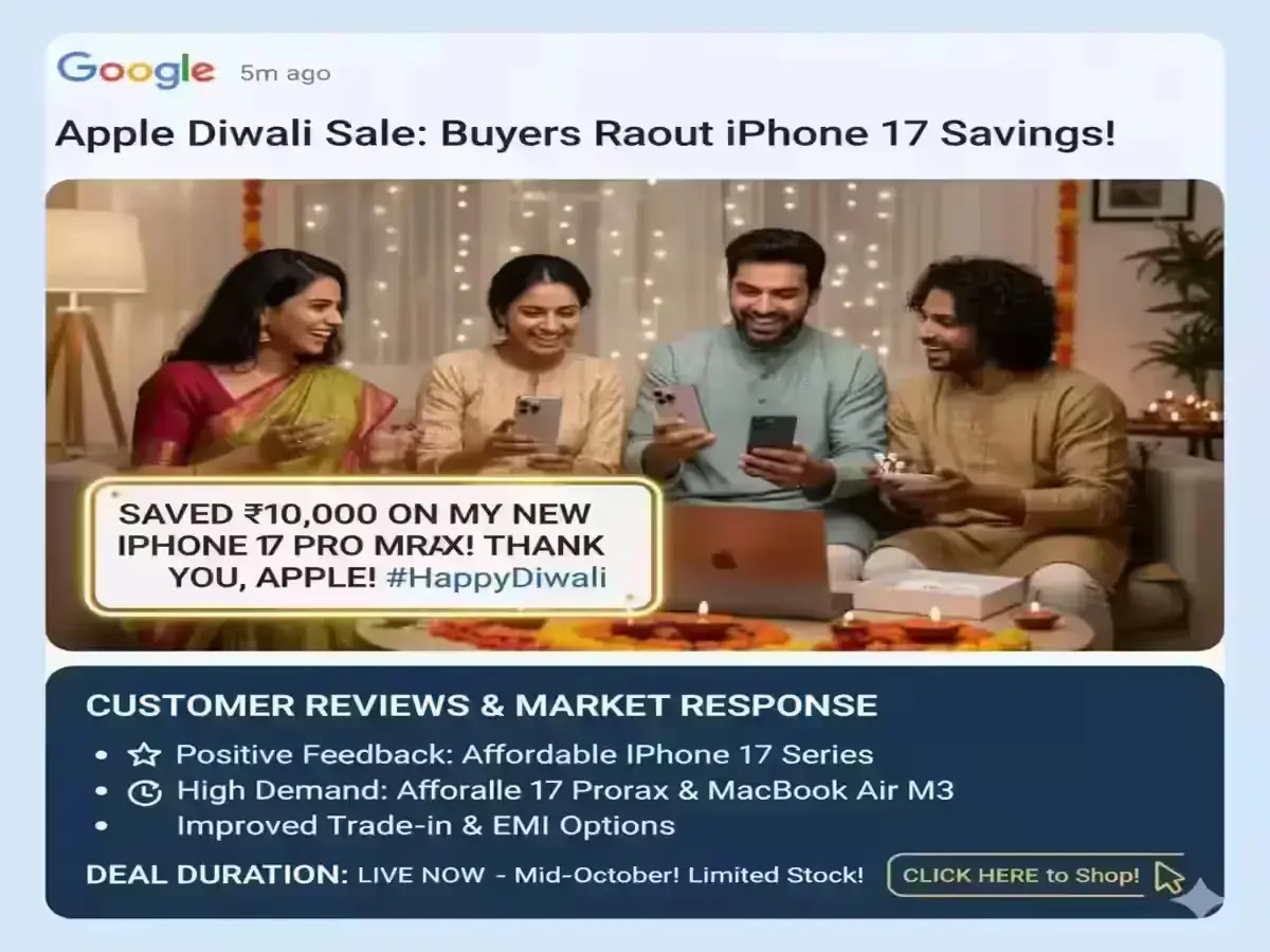 Apple Diwali Sale