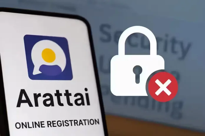 Arattai app without end-to-end encryption – security update pending