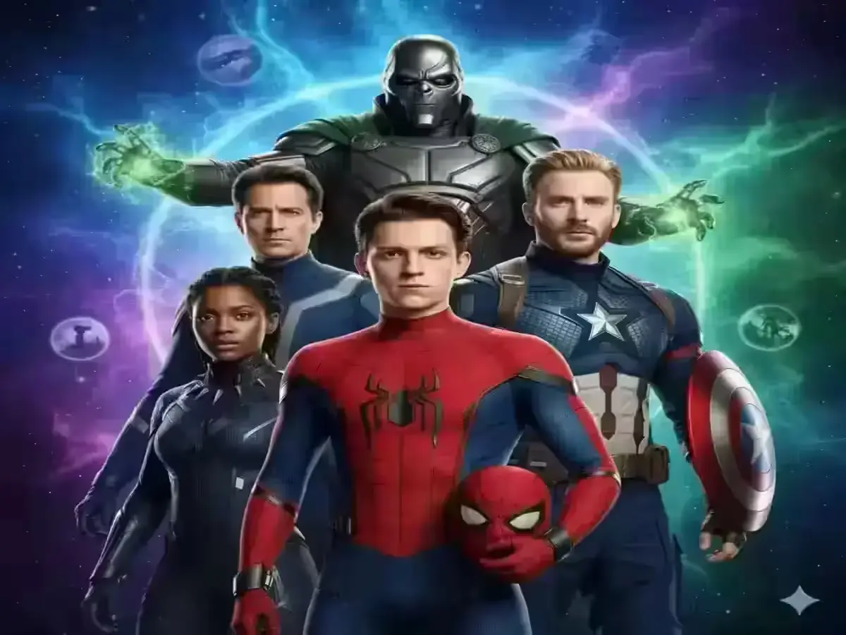 Avengers: Doomsday cast lineup including Spider-Man and Captain America