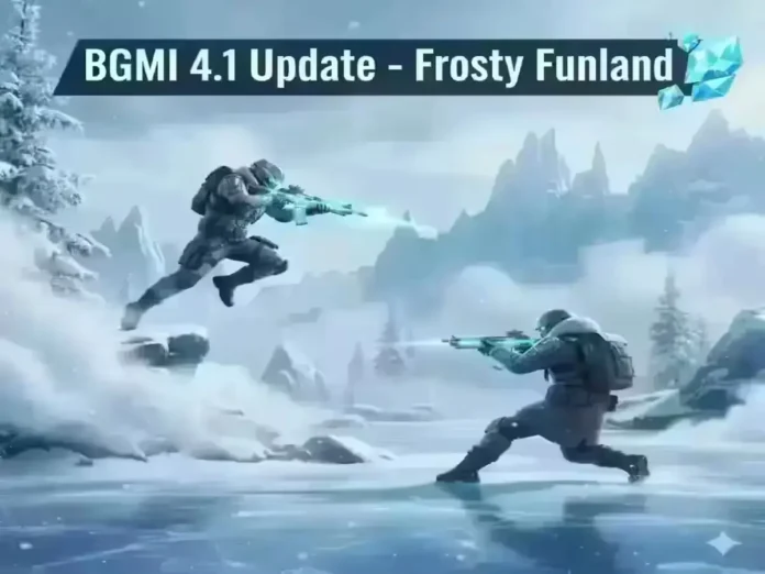 BGMI 4.1 Update BGMI 4.1 Update Frosty Funland Winter Theme