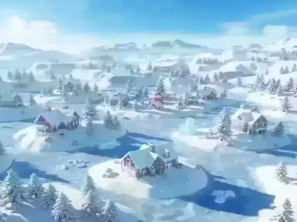 BGMI 4.1 Update: New Winter Theme, Release Date & Leaked Features Revealed BGMI Frosty Funland Map Overview