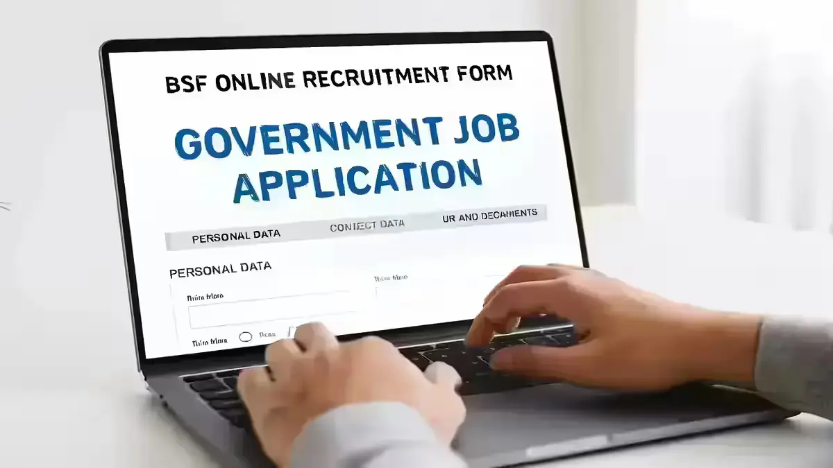 BSF Jobs 2025: 10th Pass Eligible for 391 GD Constable Posts Under Sports Quota BSF Constable GD 2025 Online Application Process