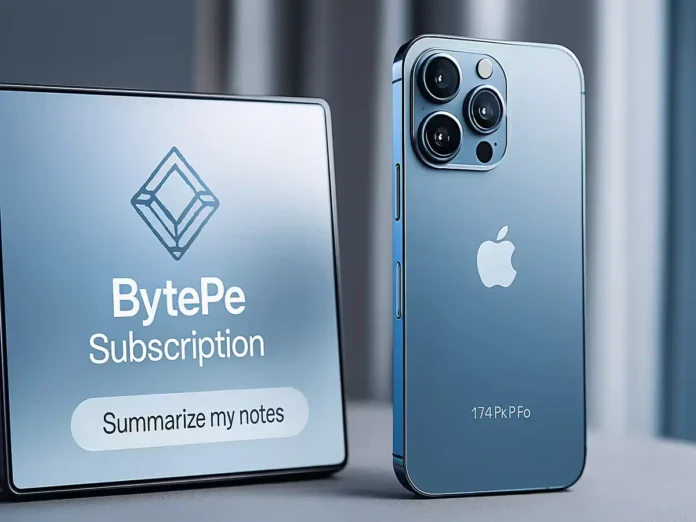 BytePe Subscription