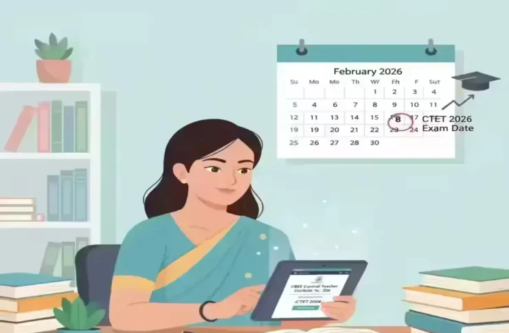 CBSE Central Teacher Eligibility Test 2026 (CTET 2026) Registration and Exam on February 8