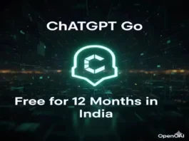 ChatGPT Go free for 12 months offer by OpenAI in India