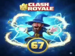 Clash Royale 67 Emote – Wizard 67 animation teaser