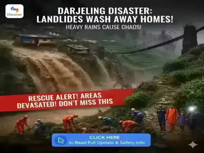 Darjeeling Landslides