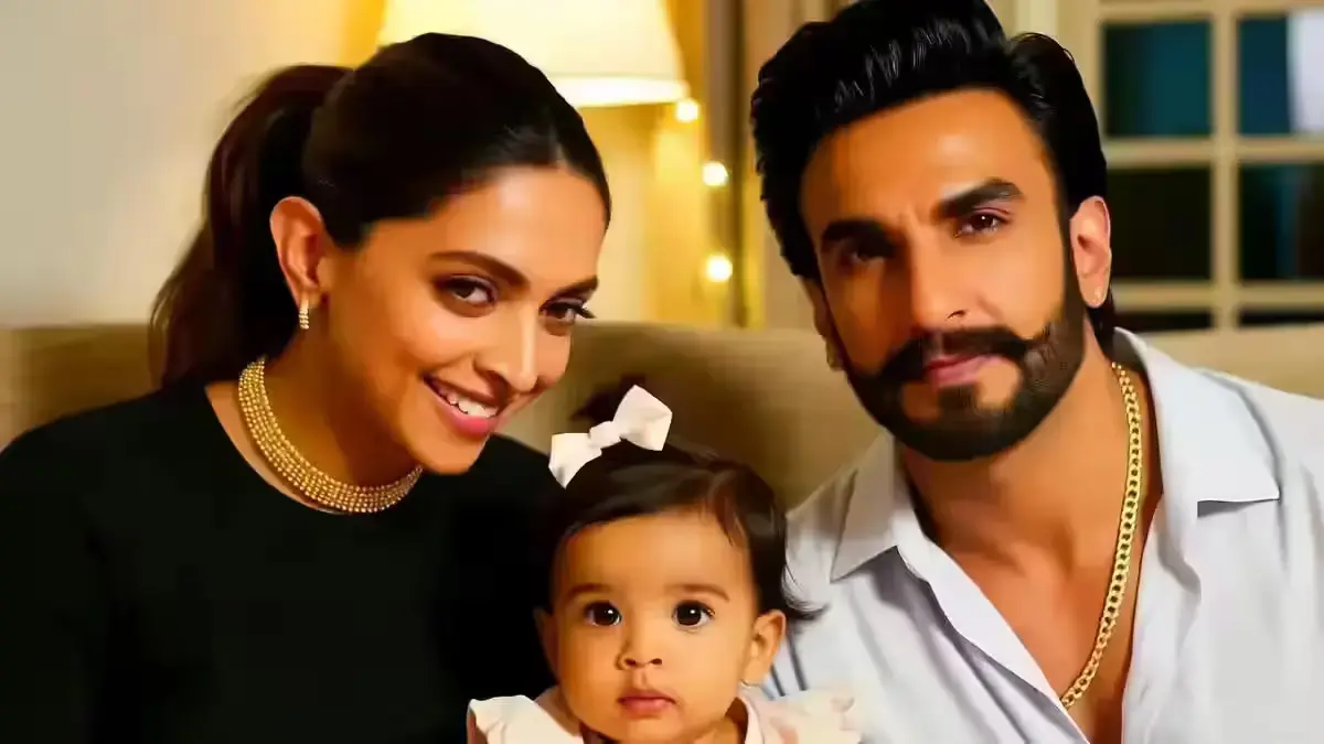 Meet Dua Padukone Singh: Deepika and Ranveer’s Adorable Daughter Deepika Padukone and Ranveer Singh with daughter Dua at home during Diwali