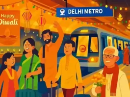 Delhi Metro Diwali 2025 Special Timings