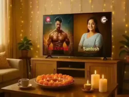 Diwali 2025 OTT releases including Baaghi 4 and Santosh streaming on JioHotstar and ZEE5