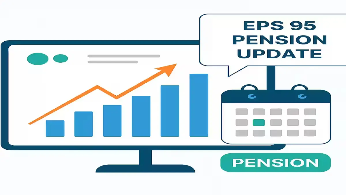 EPFO Digital Overhaul: 100% PF Withdrawal and EPS 95 Pension Update EPS 95 minimum pension hike notification on digital EPF dashboard