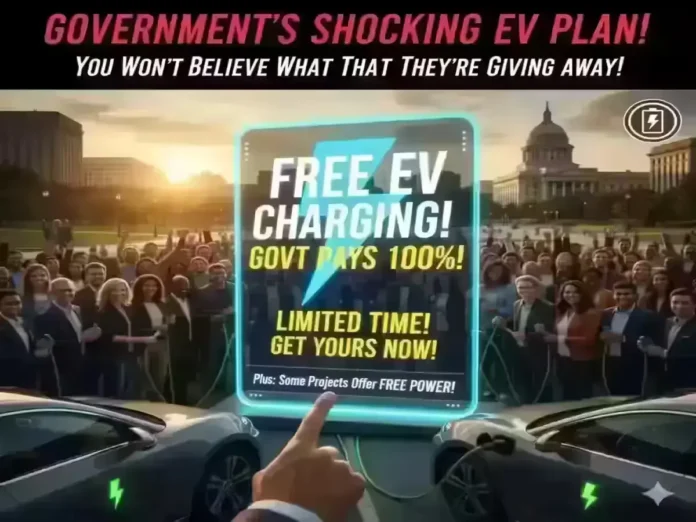 EV Charging Stations in public spaces with up to 100% subsidy