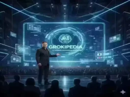 Elon Musk unveils Grokipedia AI encyclopedia platform