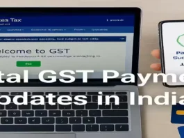 GST Payment Update 2025 UPI and Cards Accepted