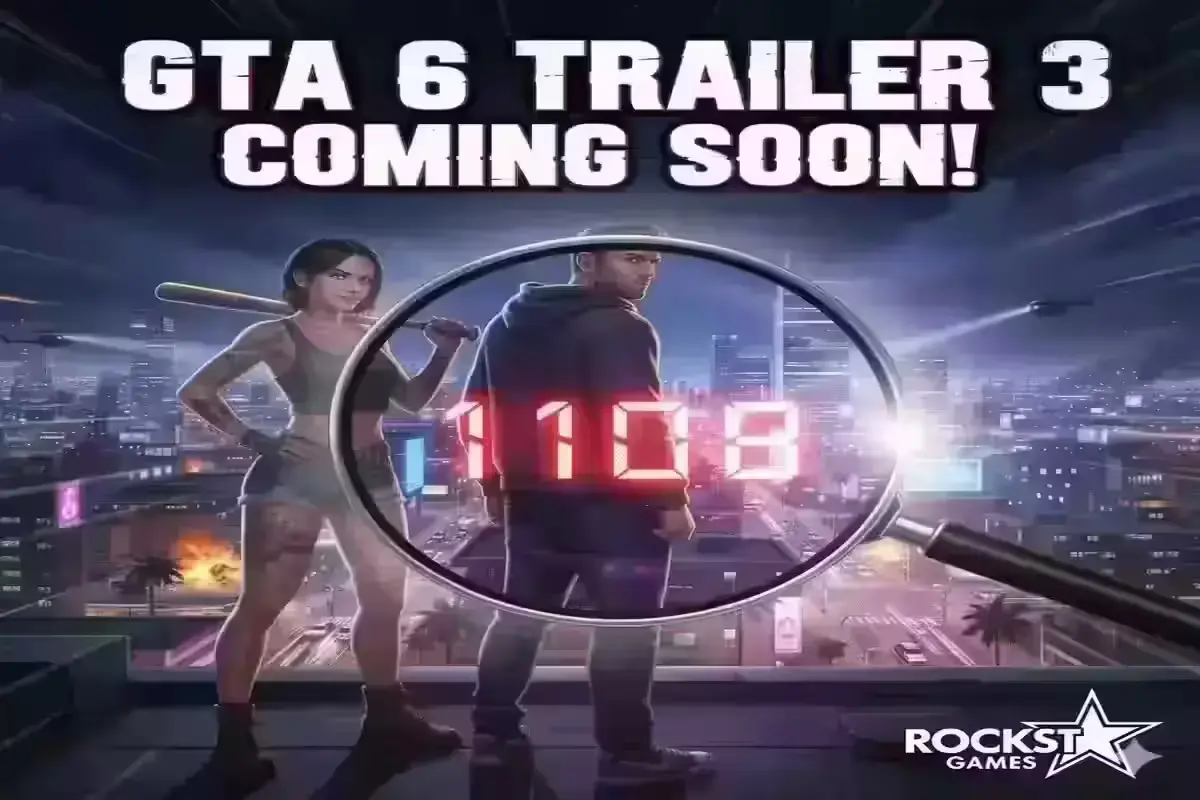 Fans Excited for GTA 6: Could Trailer 3 Arrive on November 8? GTA 6 1108 clue hint in teaser