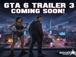 GTA 6 Trailer 3 teased by Rockstar Games