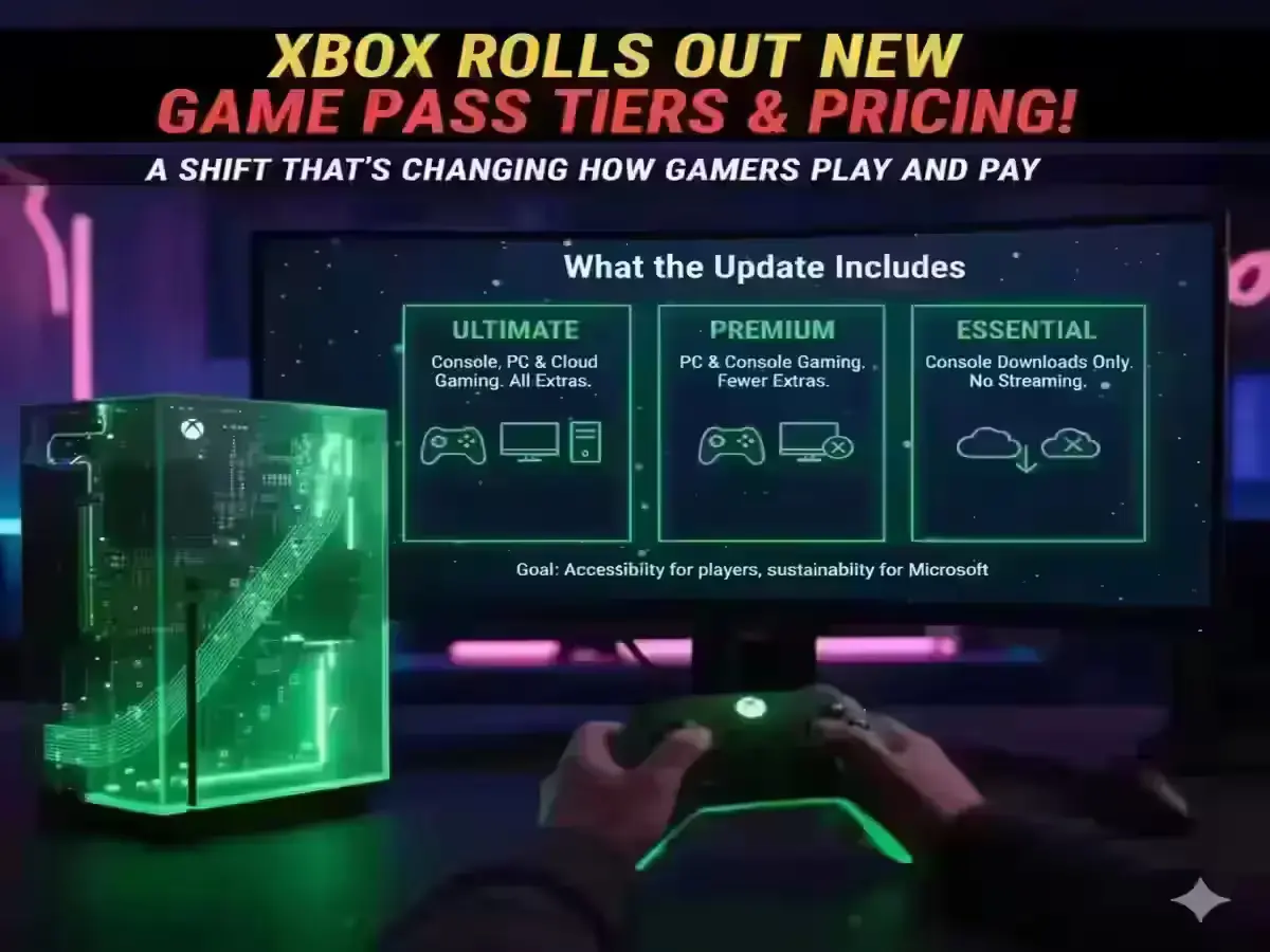 How Xbox’s New Game Pass Shift Could Change Everything Game Pass now splits access more clearly. Ultimate offers console, PC, and cloud gaming