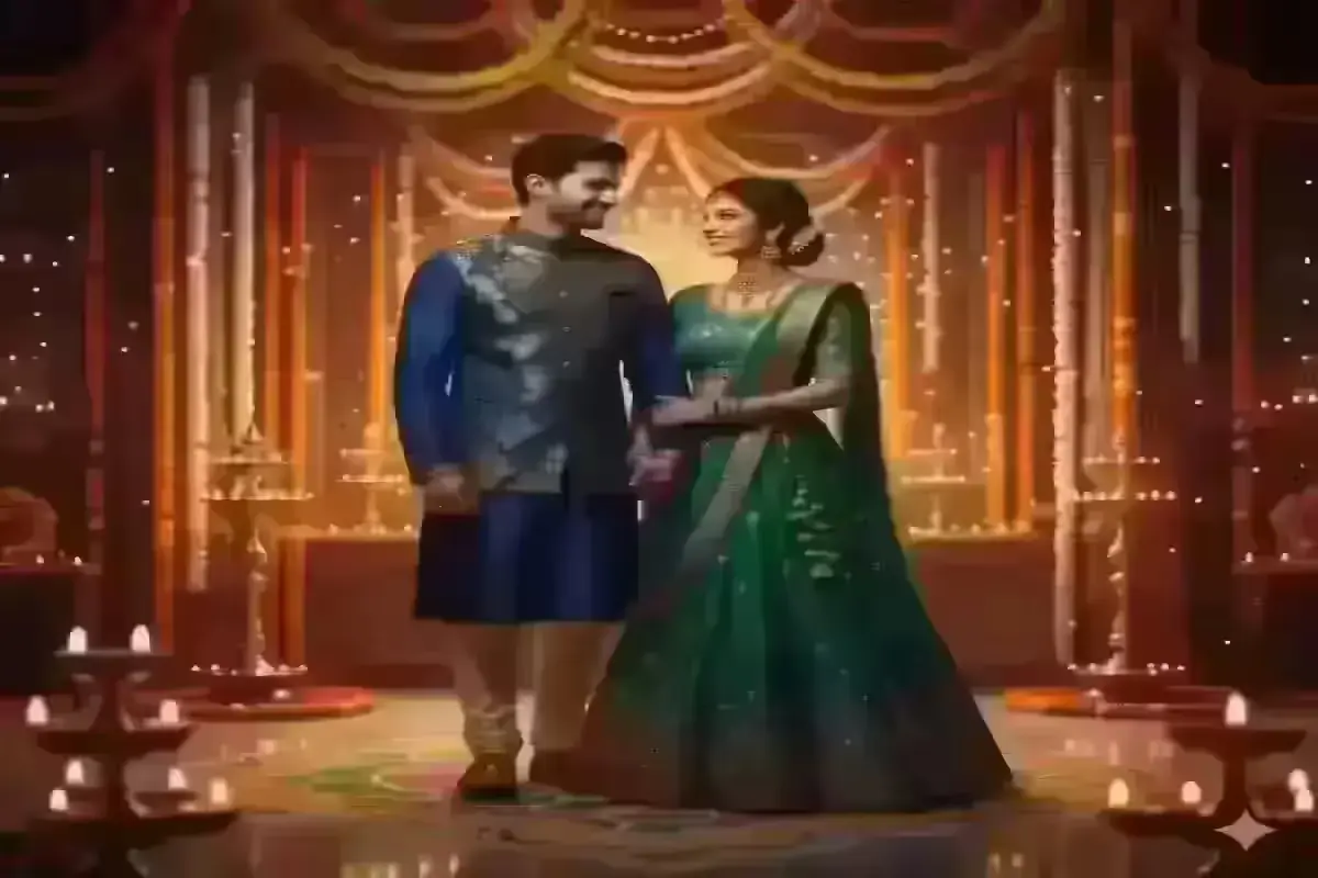 Google Gemini AI Goes Festive: Try These Diwali Prompts for Stunning Photos Gemini AI Diwali couple portrait