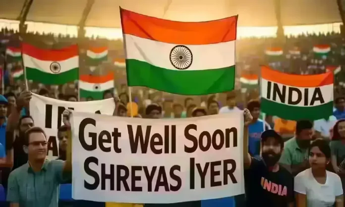 Get Well Soon Shreyas Iyer Shreyas Iyer News