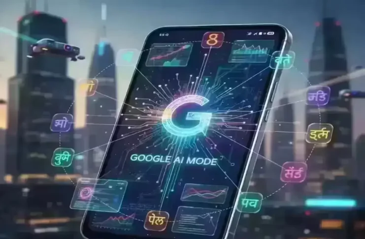 Google AI Mode rolls out in India with seven new languages
