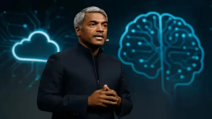 Thomas Kurian speaking about AI and the future of Google Cloud