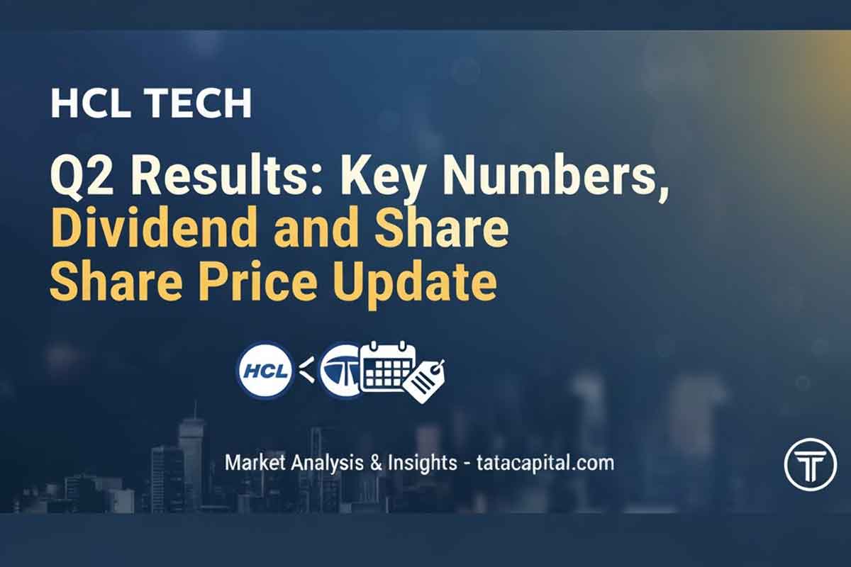 HCL Tech Q2 Results: Key Numbers, Dividend and Share Price Update