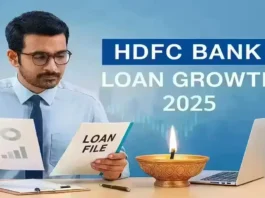HDFC Bank loan growth 2025 report and analysis