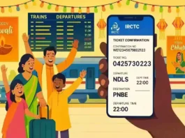 IRCTC VIKALP Scheme Confirmed Train Tickets Diwali Chhath