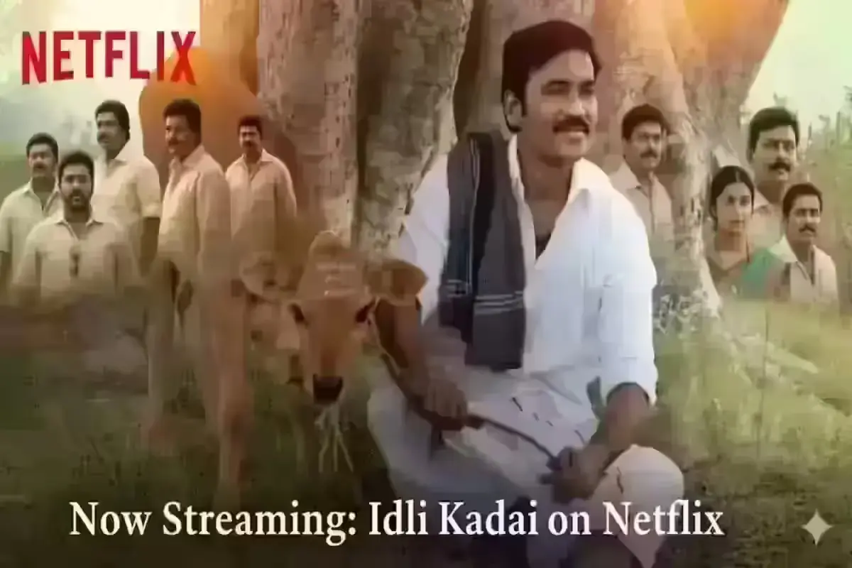 Idli Kadai on Netflix: Dhanush’s Family Drama Finds a New Life on OTT in 2025 Idli Kadai Netflix Streaming