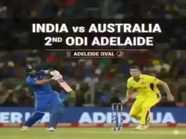 India vs Australia 2nd ODI Adelaide Oval match preview