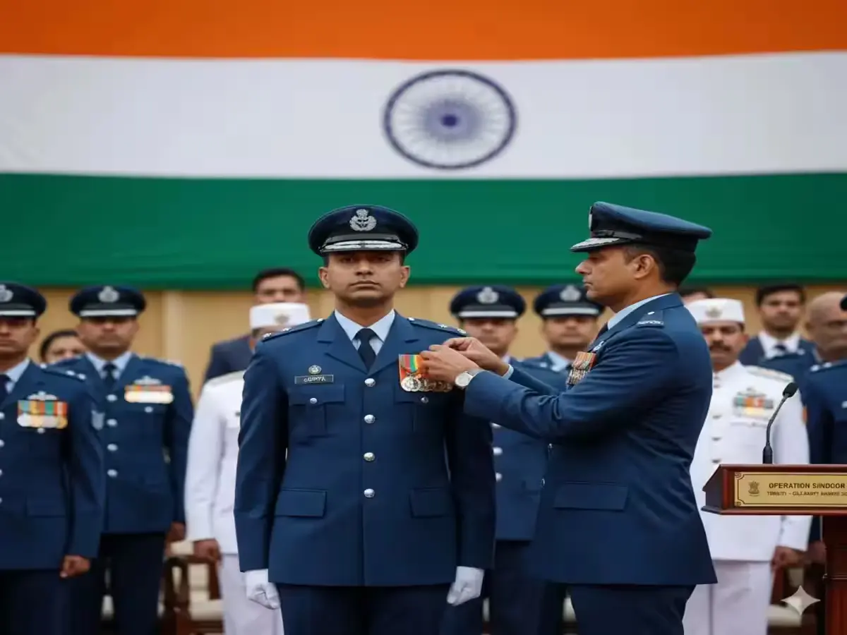 What’s New This Year on Airforce Day 2025? Highlights You Can’t Miss Operation Sindoor gallantry medal ceremony on Indian Air Force Day 2025