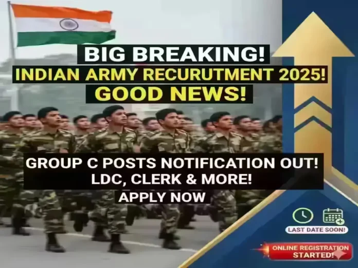 Indian Army Recruitment 2025