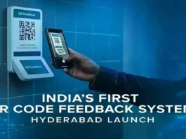 India’s first QR code feedback system launched in Hyderabad for real-time citizen engagement